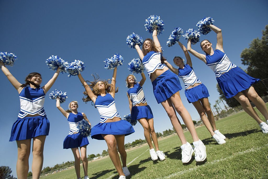 cheerleading a sport in the Olympics4