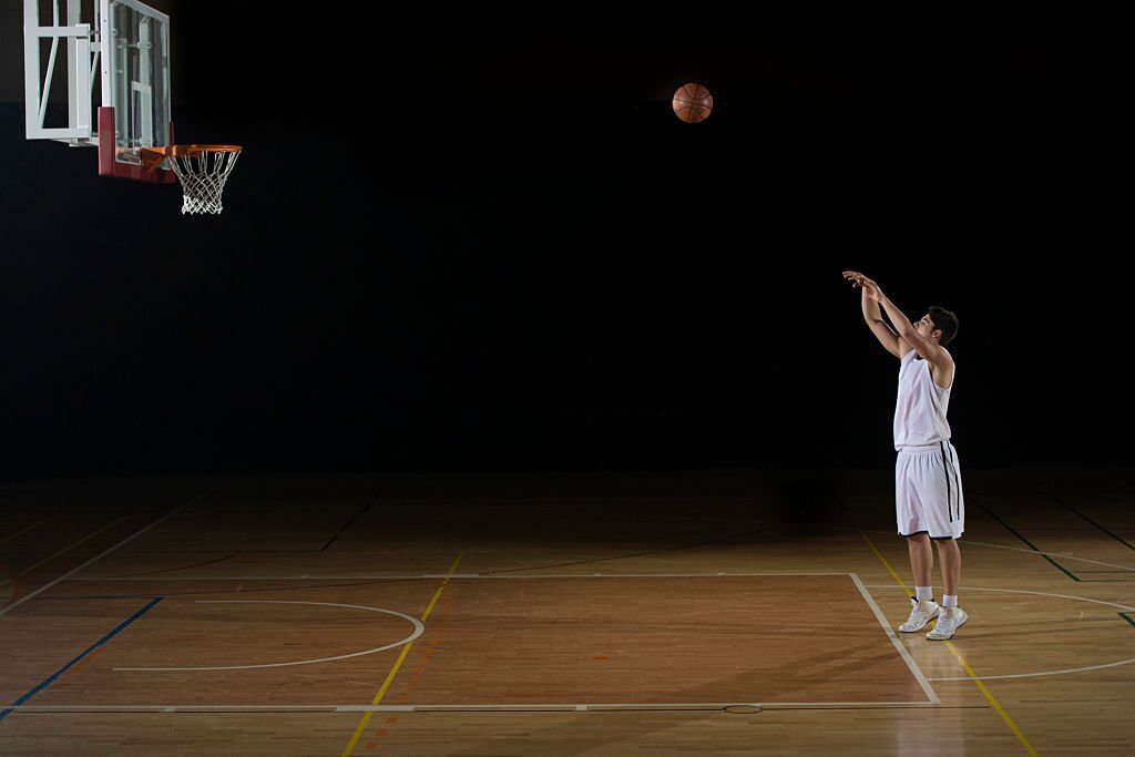shoot a basketball 2