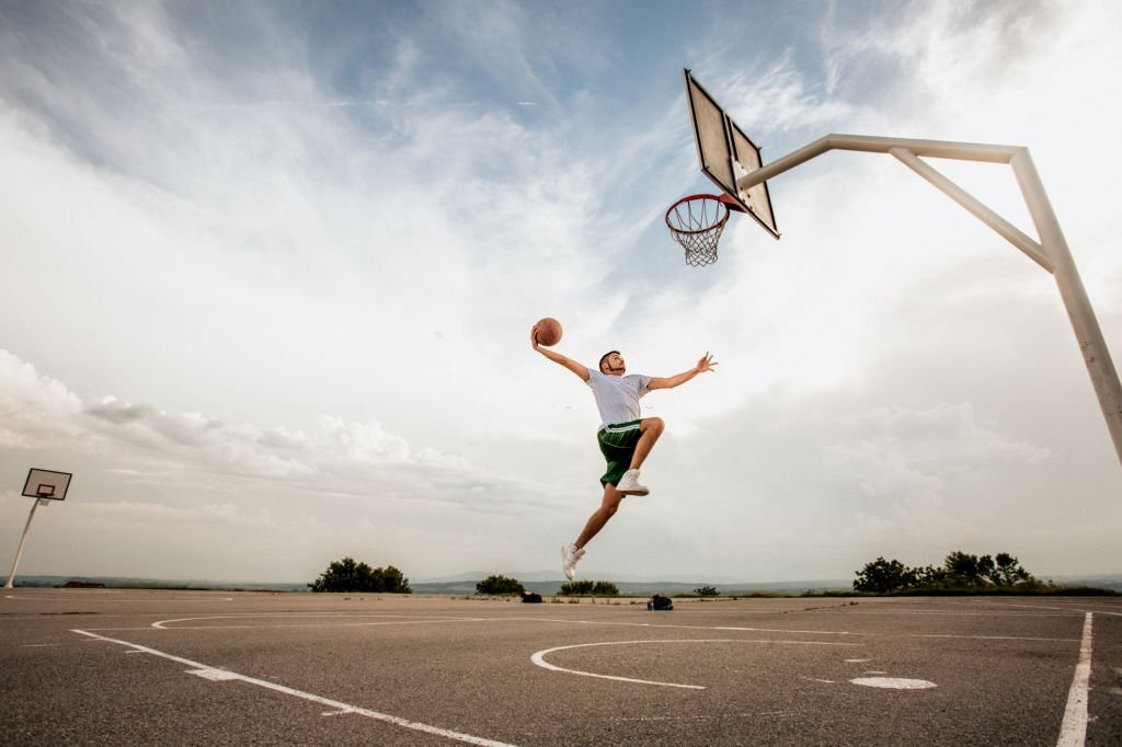 Basketball hoop height 2