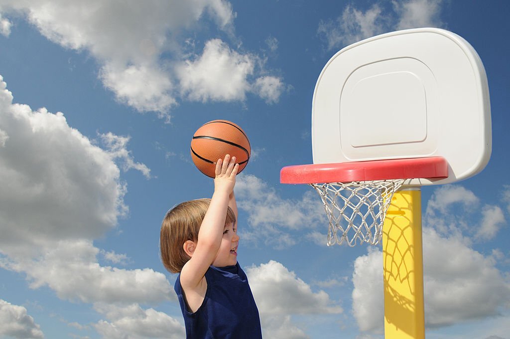 Basketball hoop height