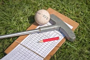 calculate handicap in golf