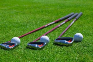 golf clubs with WD40