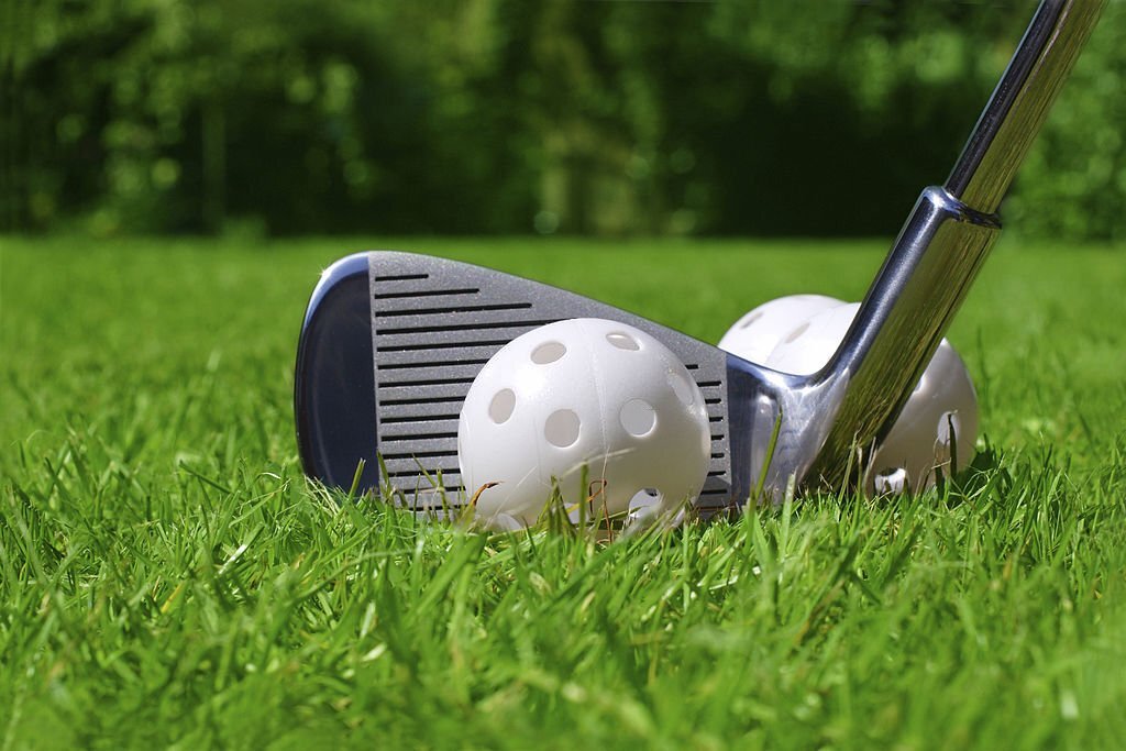 golf clubs with WD40 1